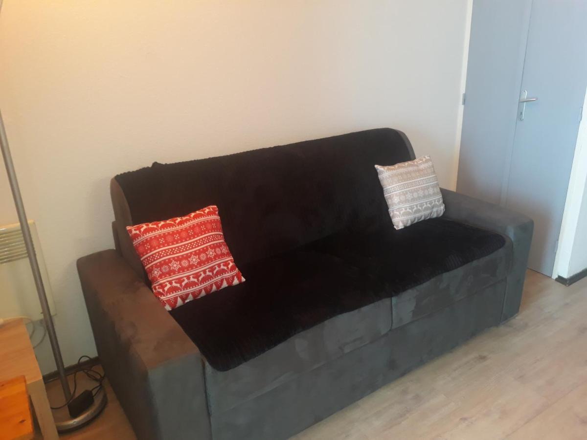 Studio Standing Residence Le Pluton Wifi Parking Prive C100 เลส์เดอซาลป์ ภายนอก รูปภาพ