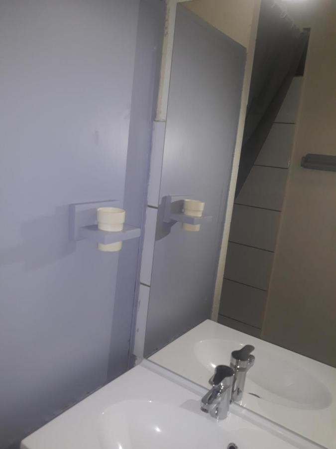 Studio Standing Residence Le Pluton Wifi Parking Prive C100 เลส์เดอซาลป์ ภายนอก รูปภาพ